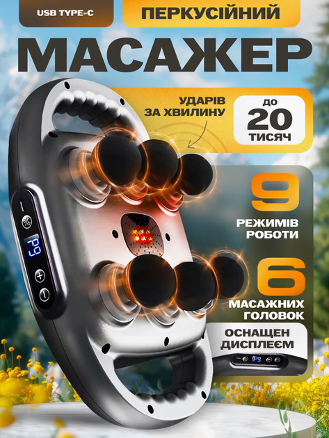 ТЕСТ нової форми масажер