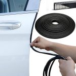 Ущільнювач на двері авто