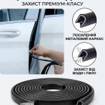 Ущільнювач на двері авто