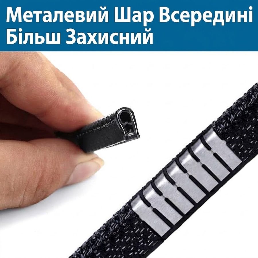 Ущільнювач на двері авто